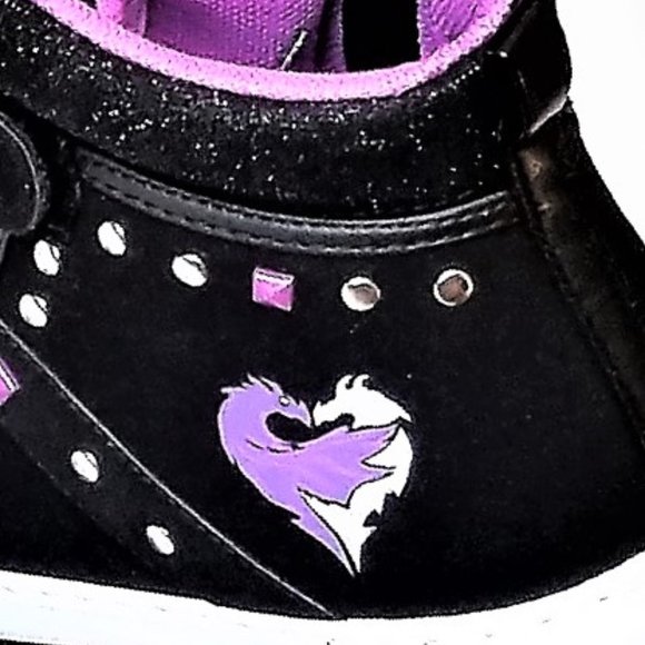 Girls 5 High Top Sneakers Disney D-Signed … - Picture 8 of 11